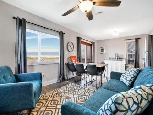 Sea Haven - Oceanfront! Amazing Master Suite With A Private Oceanfront Deck! Recently Renovated And Perfect For The Entire Family Home Kure Beach Exterior photo