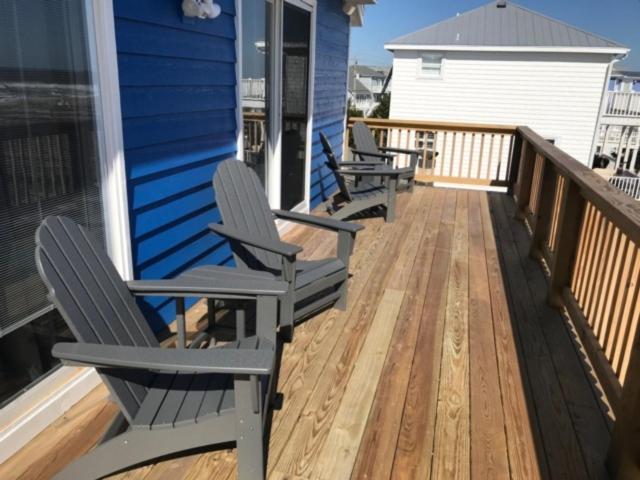 Sea Haven - Oceanfront! Amazing Master Suite With A Private Oceanfront Deck! Recently Renovated And Perfect For The Entire Family Home Kure Beach Exterior photo