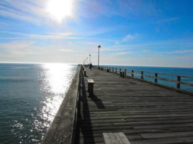 Sea Haven - Oceanfront! Amazing Master Suite With A Private Oceanfront Deck! Recently Renovated And Perfect For The Entire Family Home Kure Beach Exterior photo